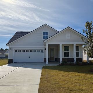 New construction Single-Family house 1452 Winding Creek Wy, Myrtle Beach, SC 29588 plan Prestige - image