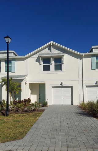 New construction Townhouse house 312 Salisbury Circle Ft, Fort Pierce, FL 34982 - image
