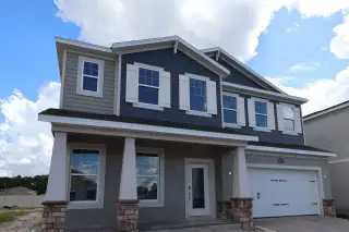 New construction Single-Family house 6855 Yellow Warbler Bnd, St. Cloud, FL 34773 plan Cambria - image