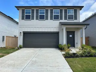 New construction Single-Family house 5918 Mercer St, Cut and Shoot, TX 77303 plan Voyager - image