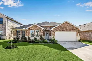 New construction Single-Family house 3223 Derry Hill Dr, Fulshear, TX 77441 plan IRVING - image