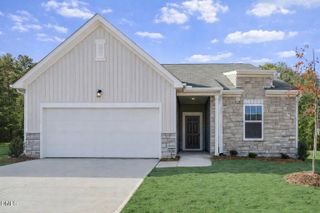 New construction Single-Family house 2609 Quarry Rd, Rolesville, NC 27571 plan Luna - image
