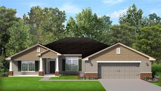 New construction Single-Family house 15200 Sw 56Th Terrace Rd, Ocala, FL 34473 plan 2508 - image