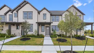 New construction Townhouse house 2530 Violet Theo Ln, Round Rock, TX 78665 - image