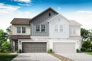 New construction Single-Family house 121 Verra Wy, Georgetown, TX 78626 plan Madison - image