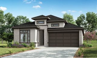 New construction Single-Family house 17323 Merry Lea Ln, Hockley, TX 77447 plan San Saba - image