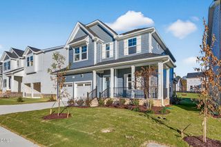 New construction Single-Family house 1004 Bostonian Dr, Knightdale, NC 27545 plan Hargrove - image