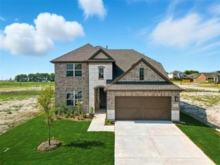 New construction Single-Family house 1304 Stafford Point Ln, Anna, TX 75409 plan Hickory - image