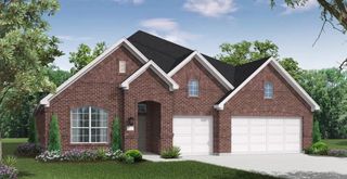 New construction Single-Family house 1121 Ellensburg Dr, Georgetown, TX 78633 plan Groveton - image