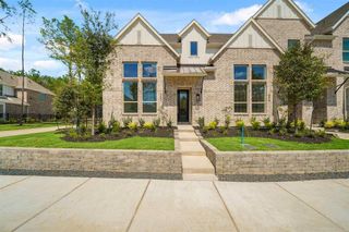 New construction Townhouse house 555 Cypress Valley Avenue, Montgomery, TX 77316 Dorset- photo