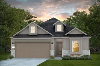 New construction Single-Family house 8655 Jam Session Dr, Montgomery, TX 77316 plan Fox Hollow - image