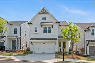 New construction Single-Family house 637 Skytop Dr, Cumming, GA 30040 plan The Cantrell - image