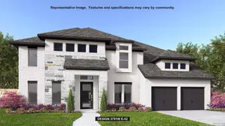 New construction Single-Family house 38 Enia Cir, San Antonio, TX 78257 plan 3791W - image