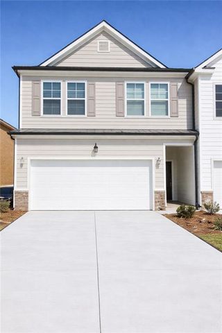 New construction Townhouse house 6381 Sundowner Pl, Unit 138, South Fulton, GA 30331 - image
