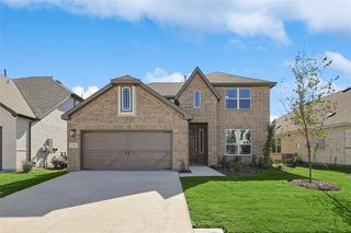 New construction Single-Family house 1236 Rosebay Drive, Justin, TX 76247 Premier Series - Hickory- photo