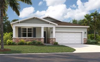 New construction Single-Family house 1843 Shadow Box Bnd, St. Cloud, FL 34771 - image