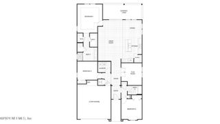 New construction  house 164 Greenwood Dr, Palm Coast, FL 32137 plan DALTON - image