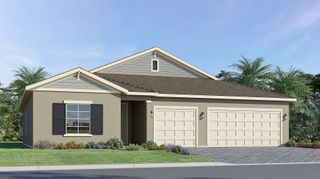 New construction Single-Family house 6522 Sw 180Th Cir, Dunnellon, FL 34432 plan Beachstone - image