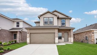 New construction Single-Family house 1925 Arbuckle Dr, Leander, TX 78641 plan The Hanna - image
