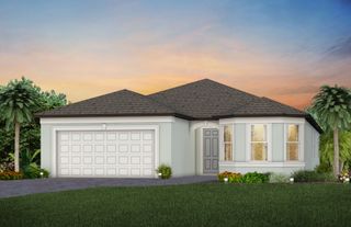 New construction Single-Family house 13814 Sunlight Meadow Dr, Riverview, FL 33578 plan Mystique - image