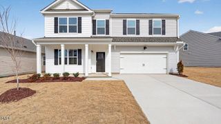 New construction  house 90 Honeydew Dr, Angier, NC 27501 plan Columbia - image
