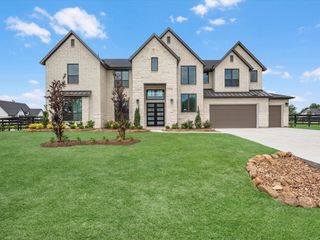 New construction Single-Family house 91 James Estates Dr, Fulshear, TX 77441 plan Salerno - image