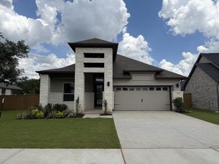 New construction  house 134 Comfort Dr, Buda, TX 78610 plan Alpine - image