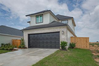 New construction Single-Family house 304 Palero Path, Brookshire, TX 77423 plan Plan 2102 - image