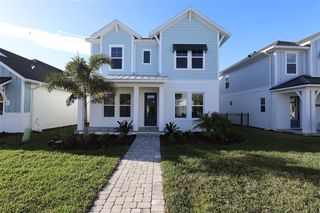 New construction Single-Family house 7308 Donnybrook Ln, Sarasota, FL 34240 plan The Waterwheel - image
