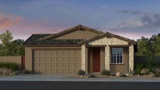 New construction Single-Family house 5763 N 176Th Ave, Litchfield Park, AZ 85340 plan Harlow - image