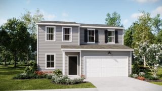 New construction  house 728 Blue Mistflower Dr, Moncks Corner, SC 29461 plan HAMILTON - image
