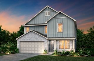 New construction Single-Family house 312 Daniels Dusty Trl, Georgetown, TX 78626 plan Sandalwood - image