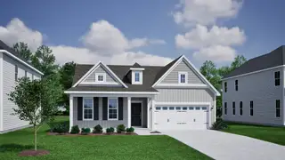 New construction Single-Family house 72 Lookout Pt, Hampstead, NC 28443 plan Bates II - image