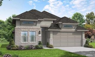 New construction Single-Family house 22816 Ella Falls Ct, Porter, TX 77365 plan Celina - image