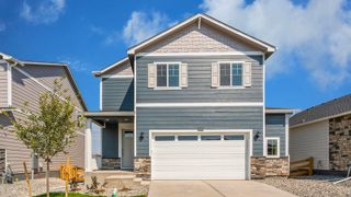 New construction Single-Family house 751 Ayrshire Rd, Johnstown, CO 80534 plan Pine - image