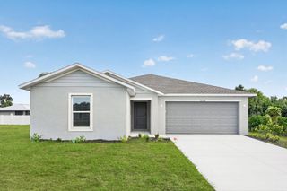 New construction Single-Family house 22568 Alcorn Ave, Port Charlotte, FL 33954 plan Celeste - image