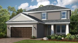 New construction Single-Family house 1546 Trailhead Ln, Zephyrhills, FL 33541 plan Bahama - image