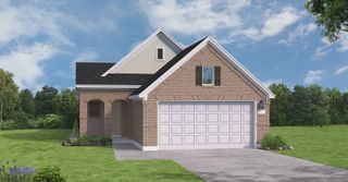 New construction Single-Family house 214 Violet Crown Ln, New Caney, TX 77357 plan Wildorado - image