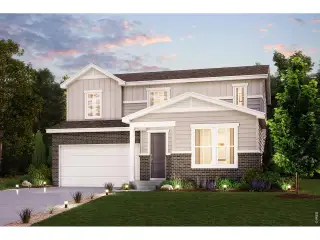 New construction Single-Family house 844 Harvard St, Johnstown, CO 80534 plan Marion - image