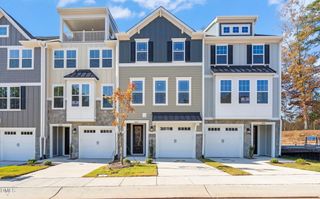 New construction Townhouse house 528 Plumleaf Ln, Durham, NC 27703 - image
