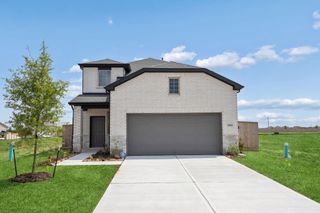 New construction Single-Family house 2064 Marymere Falls Dr, Dayton, TX 77535 plan Fentress - image