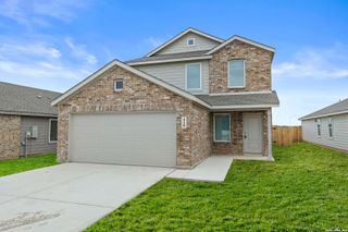 New construction Single-Family house 418 Sauvignon Pt, New Braunfels, TX 78130 plan Morrow - image