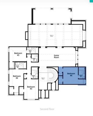 New construction house 5226 Rose Ridge Dr, Fulshear, TX 77441 plan Ravenna Plan - image