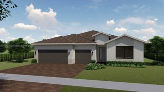 New construction  house 30676 Sw 192 Ave, Homestead, FL 33033 plan Camden - image