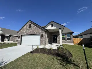 New construction Single-Family house 3717 Pin Oak Hls, Seguin, TX 78155 plan Sergio - image