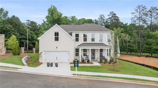 New construction Single-Family house 6954 Melody Ridge Rd, Buford, GA 30518 plan The Danbury E - image