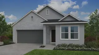 New construction house 842 Willow Grove Ln, Rosenberg, TX 77471 plan Barrett - image
