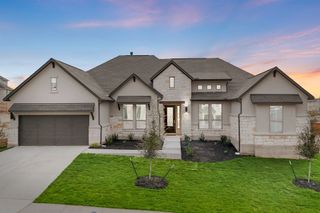 New construction  house 309 Yaklin Dr, Liberty Hill, TX 78642 plan Gatesville - image
