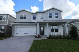 New construction Single-Family house 6873 Yellow Warbler Bnd, St. Cloud, FL 34773 plan Cambria - image