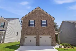 New construction Single-Family house 5355 Tolar Rd, South Fulton, GA 30213 plan Sierra - image